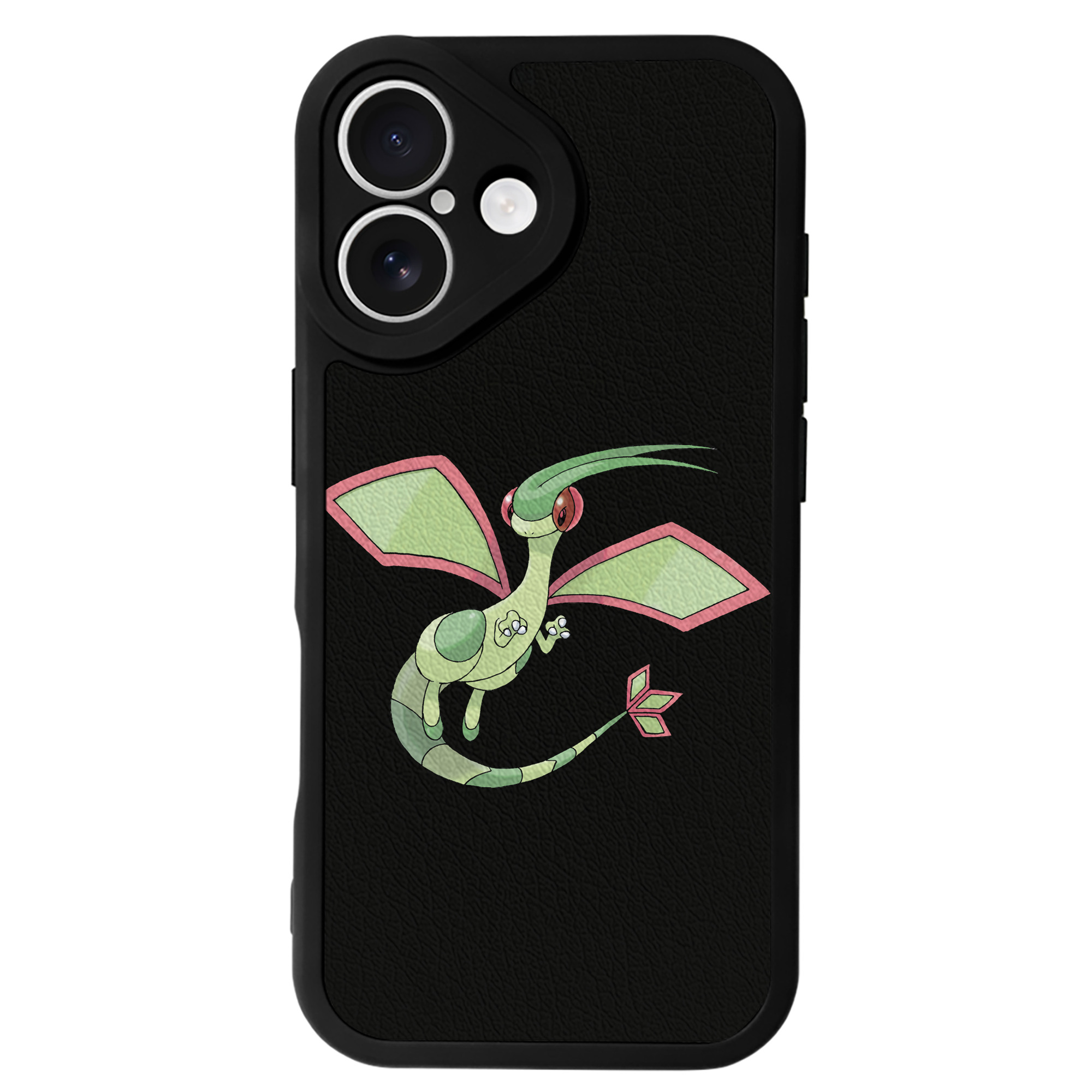 （画像用） ポケットモンスター Pokémon 【iPhone 16シリーズ対応】シリコンスマホケース（レザー調） 材質：シリコン